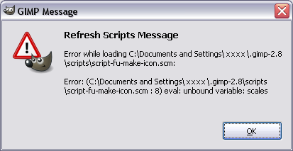 Gimp Script Fu